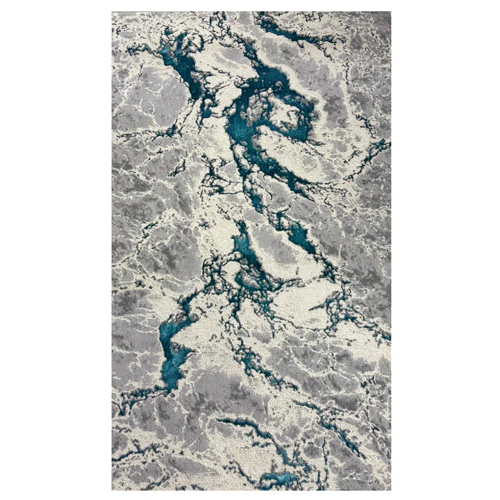 Covor Buse ,Fulgerul Turcoaz, Living, Dormitor, Modern