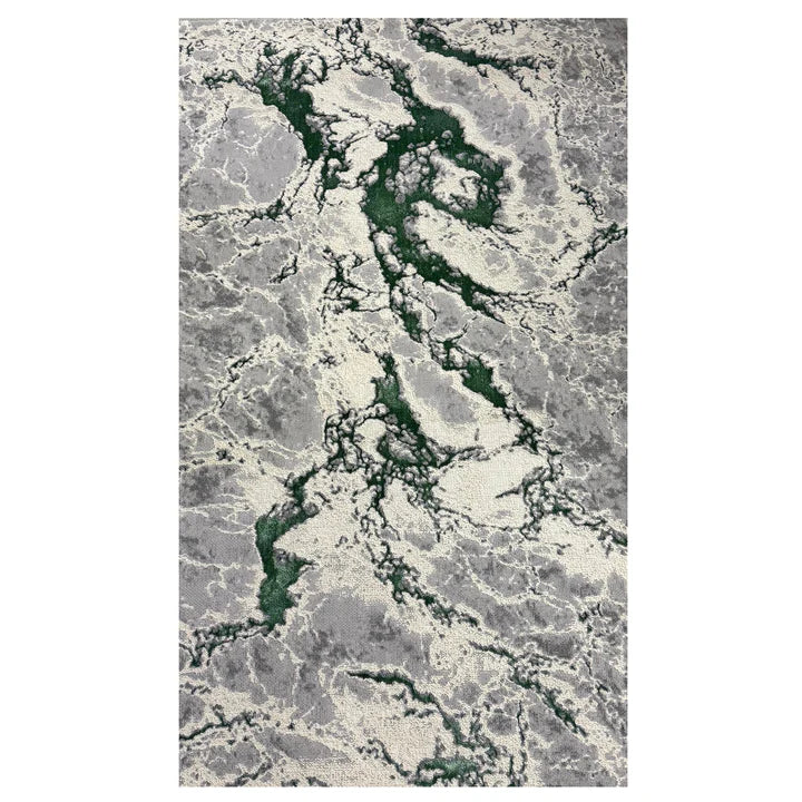 Covor Buse ,Fulgerul Verde Smarald, Living, Dormitor, Modern