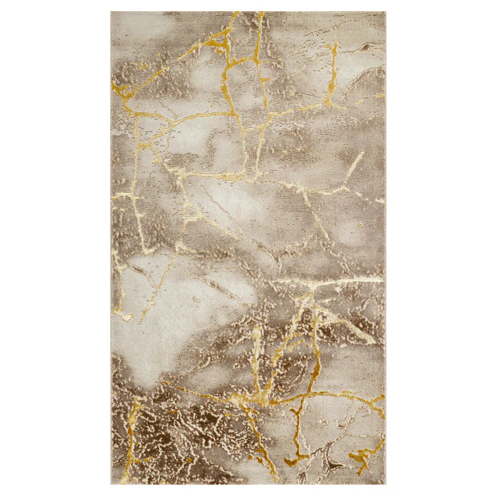 Covor Marmara Gresie 36 Beige Gold