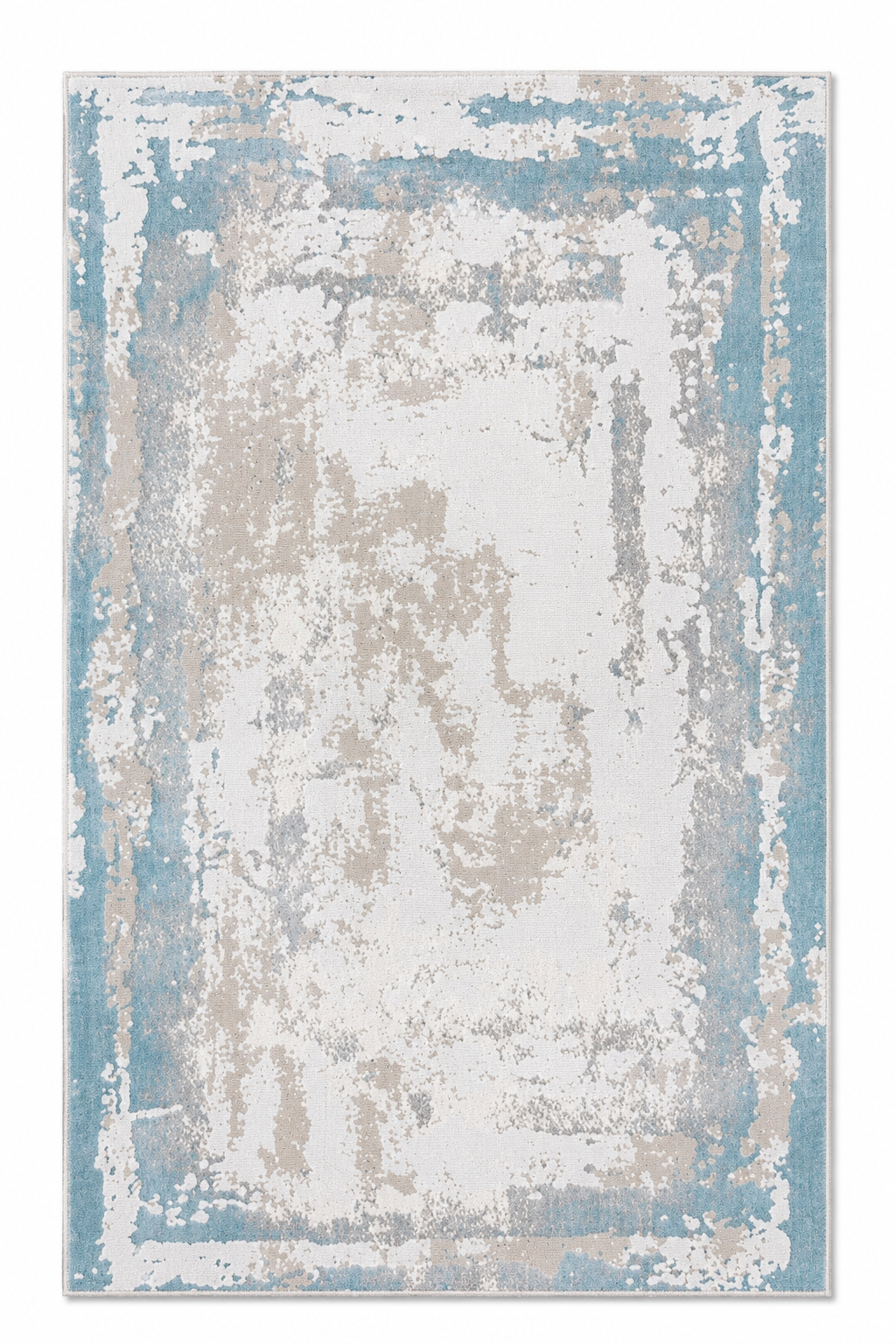 Covor Rose 36897A Albastru / Gri 150x230