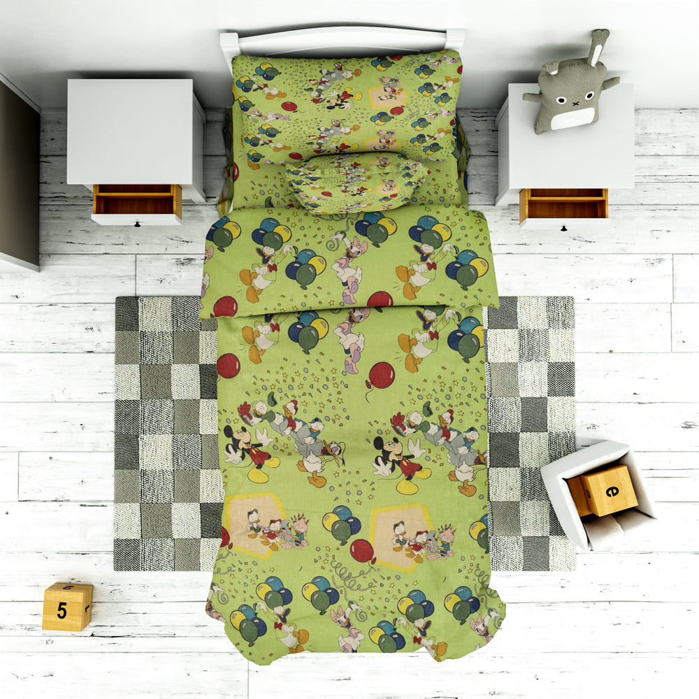 Lenjerie de Pat Copii Bumbac Neted - C050