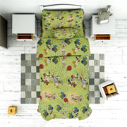 Lenjerie de Pat Copii Bumbac Neted - C050