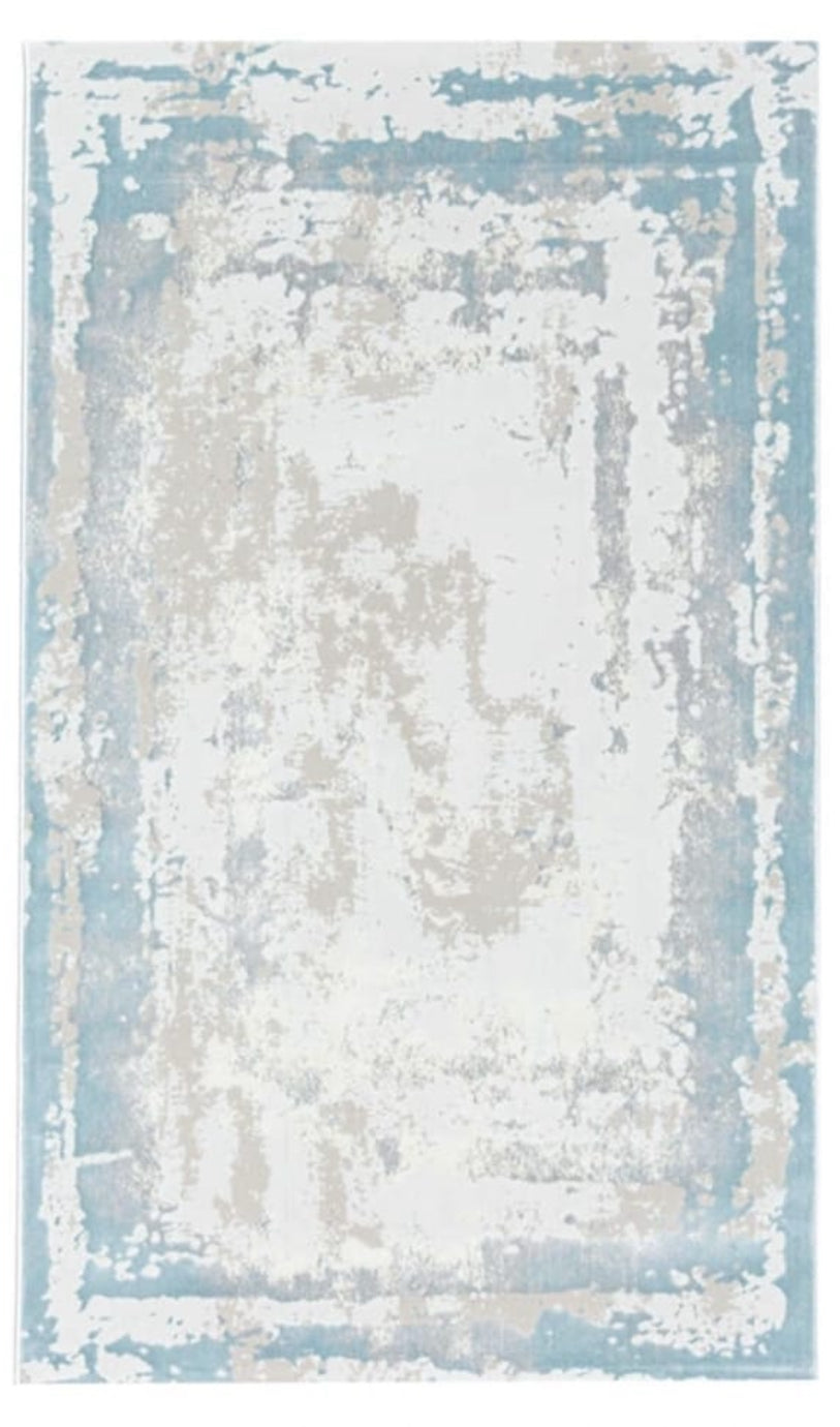 Covor Rose 897 Turcoaz 150x230