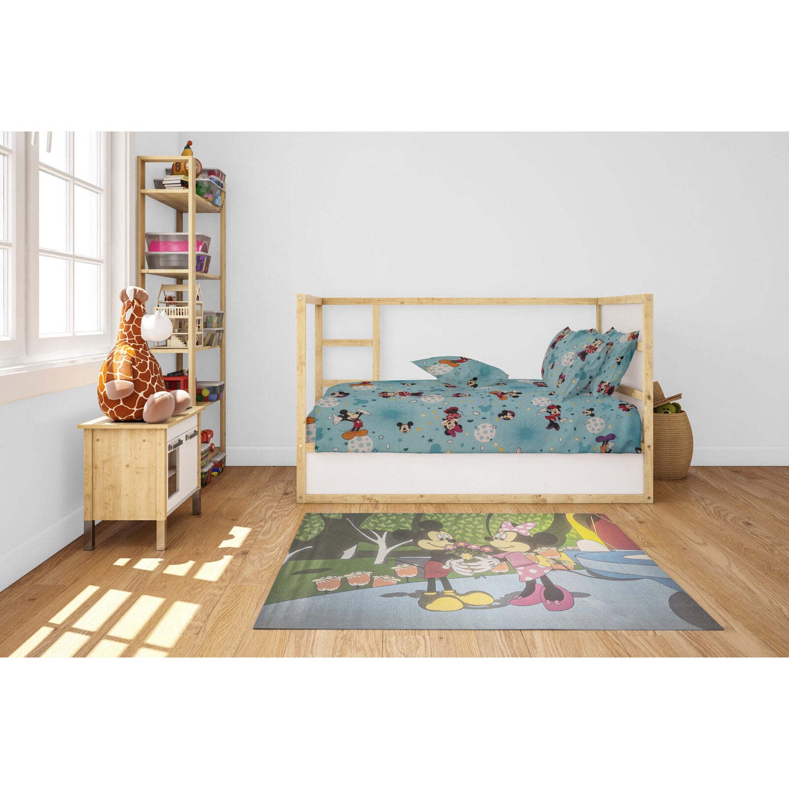 Lenjerie Patut Bebe Little Mouse B052