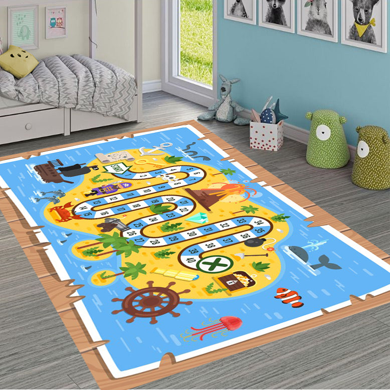 Covor Copii Termoizolant, Antiderapant, C047