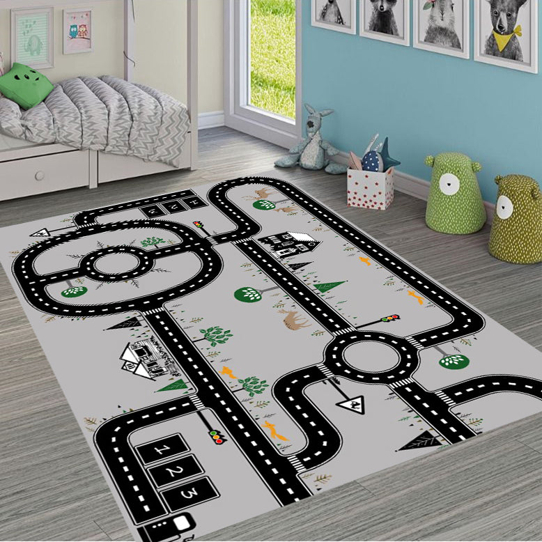 Covor Copii Termoizolant, Antiderapant, C107