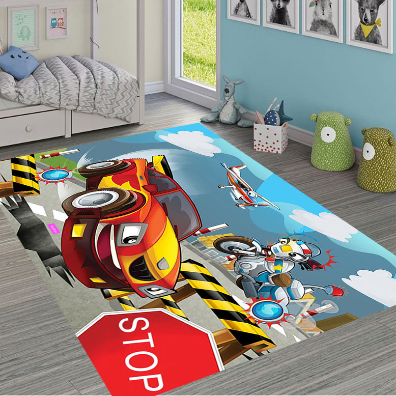 Covor Copii Termoizolant, Antiderapant, C128