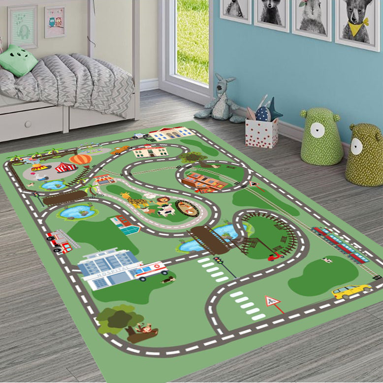 Covor Copii Termoizolant, Antiderapant, C131