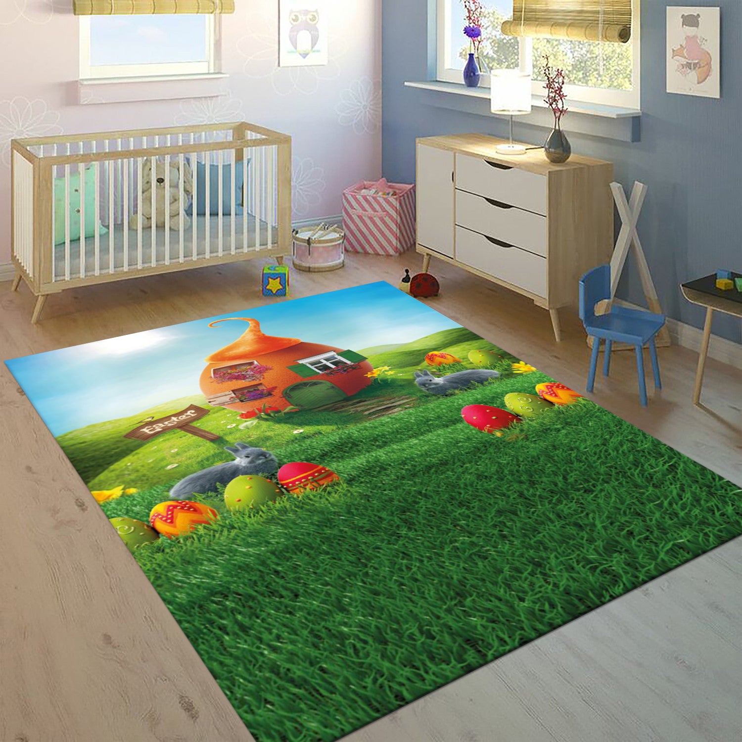 Covor Copii Termoizolant, Antiderapant, C2201