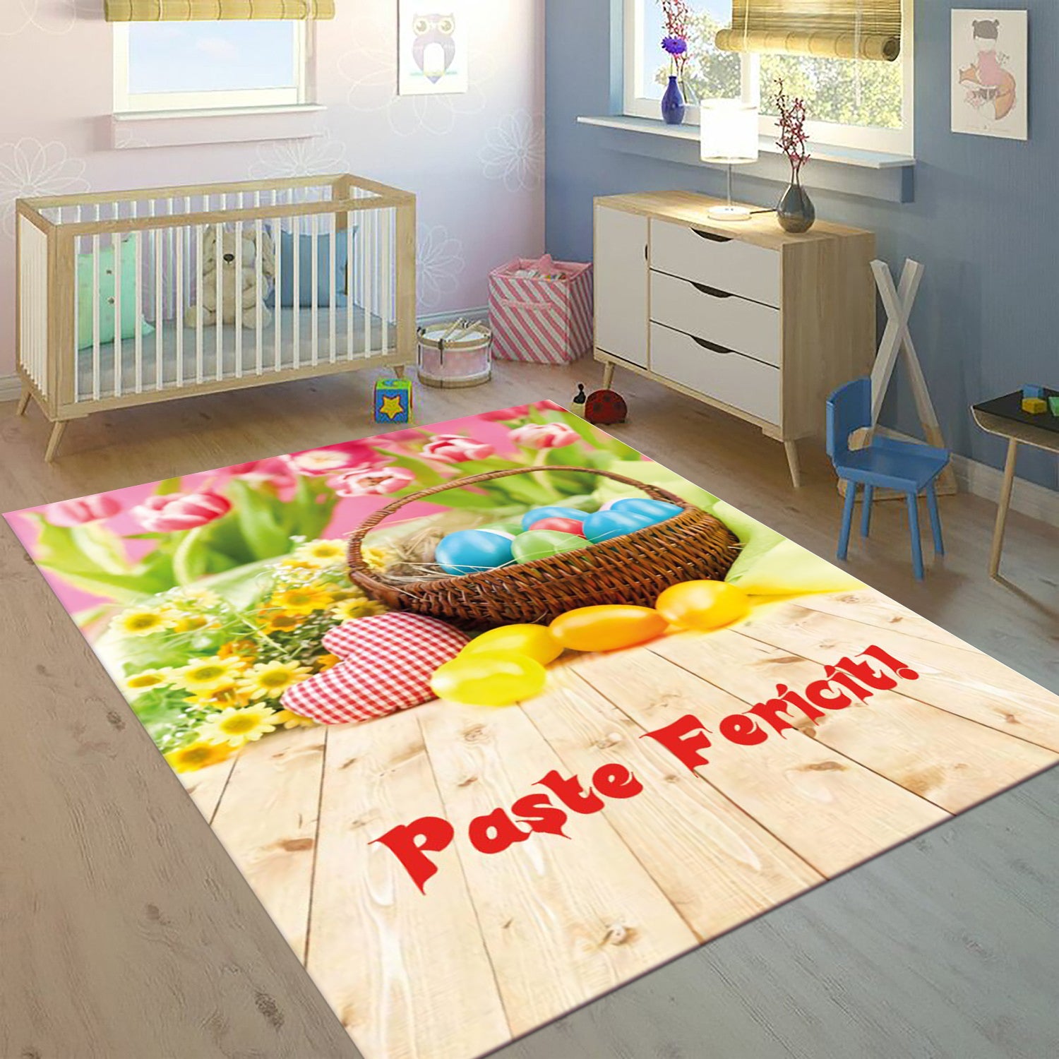 Covor Copii Termoizolant, Antiderapant, C2202