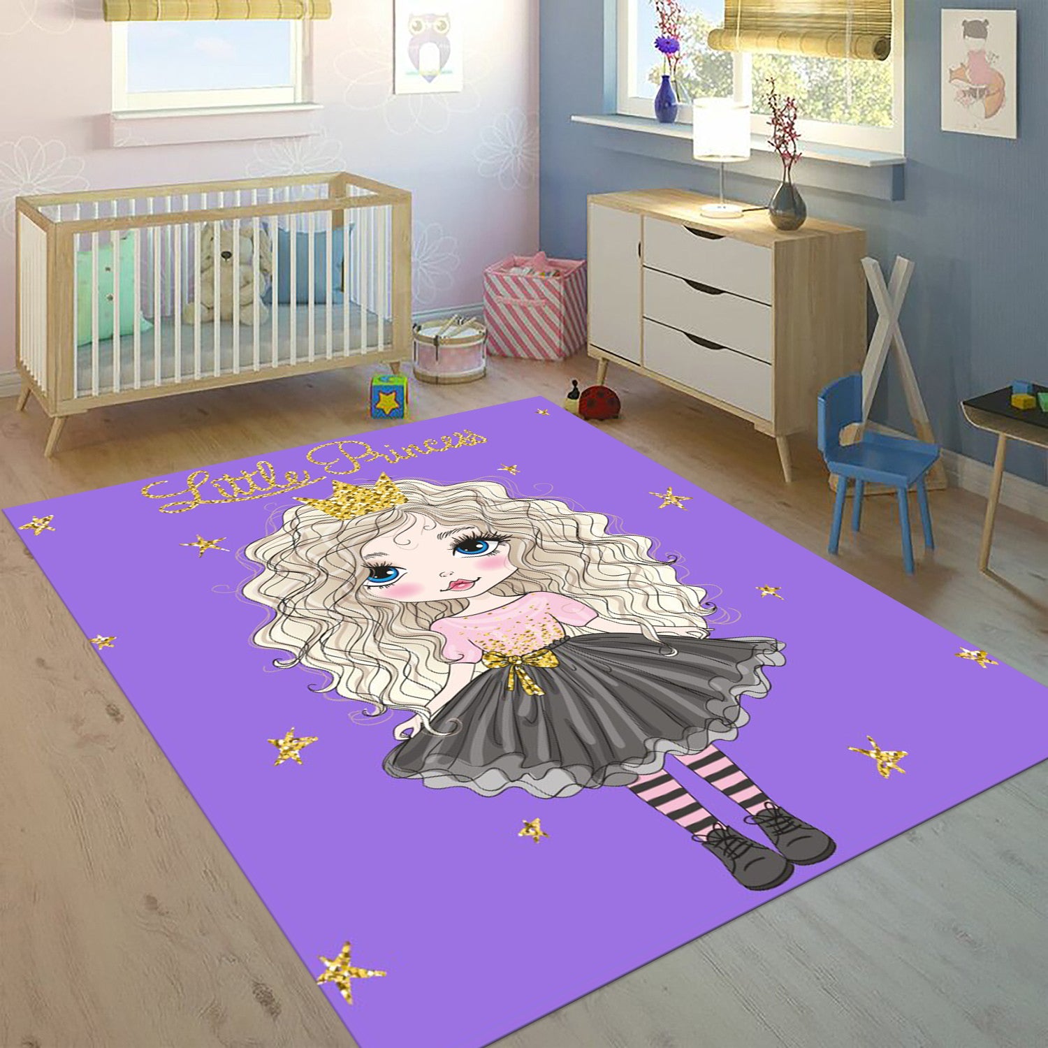 Covor Copii Termoizolant, Antiderapant, C237