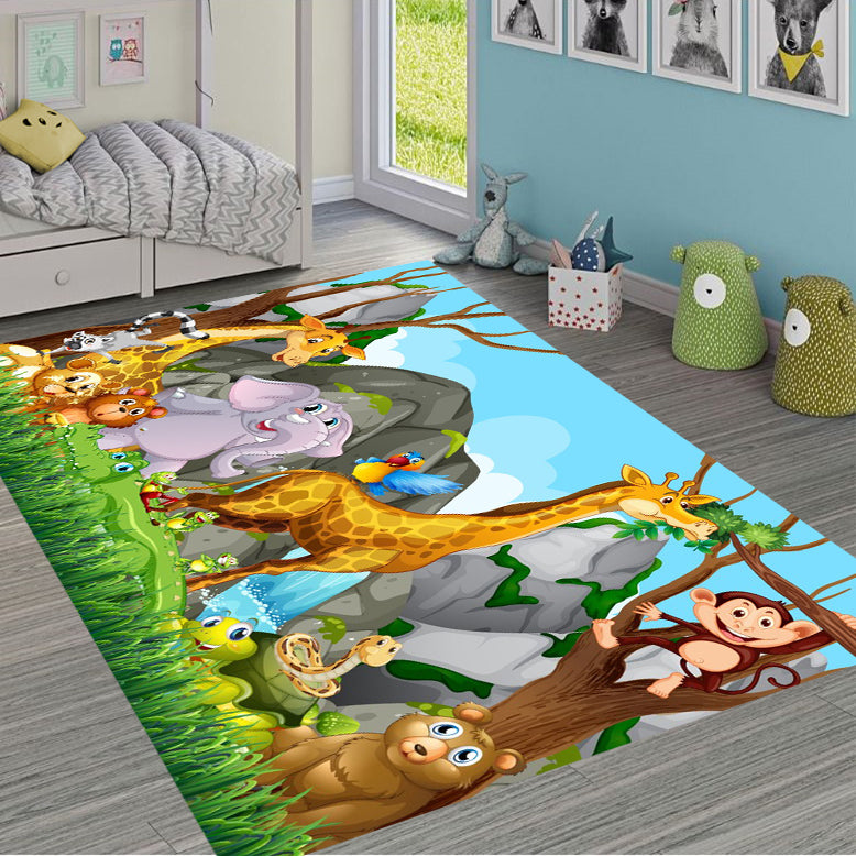 Covor Copii Termoizolant, Antiderapant, C2005