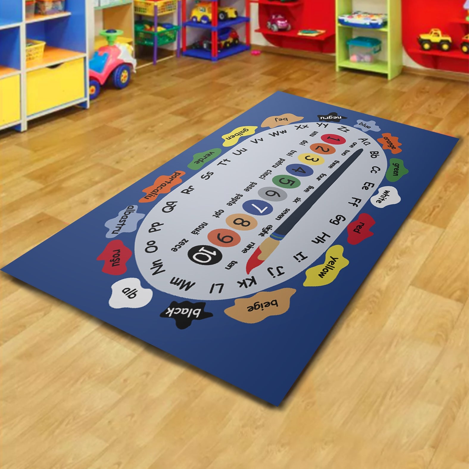 Covor Copii Termoizolant, Antiderapant, C0136