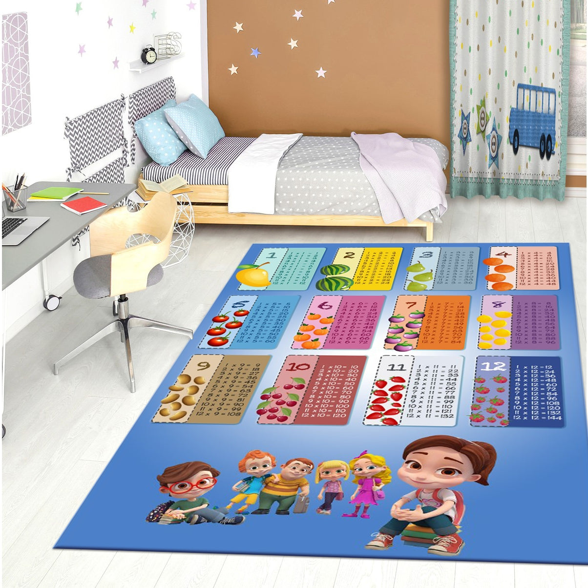 Covor Copii Termoizolant, Antiderapant, C0143