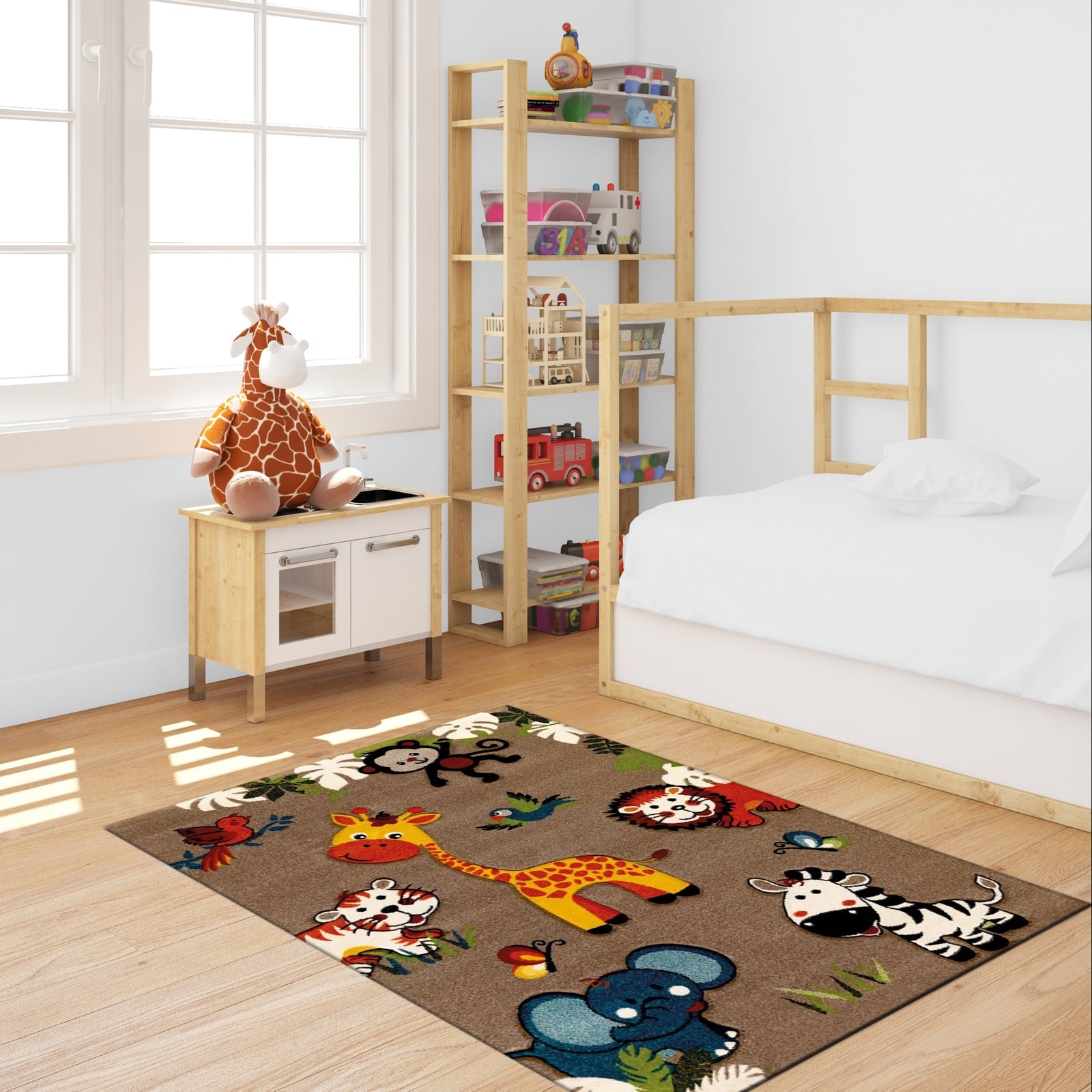 Covor Copii Termoizolant, Antiderapant, C0145