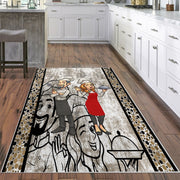 Covor Bucatarie Termoizolant, Antiderapant, K222