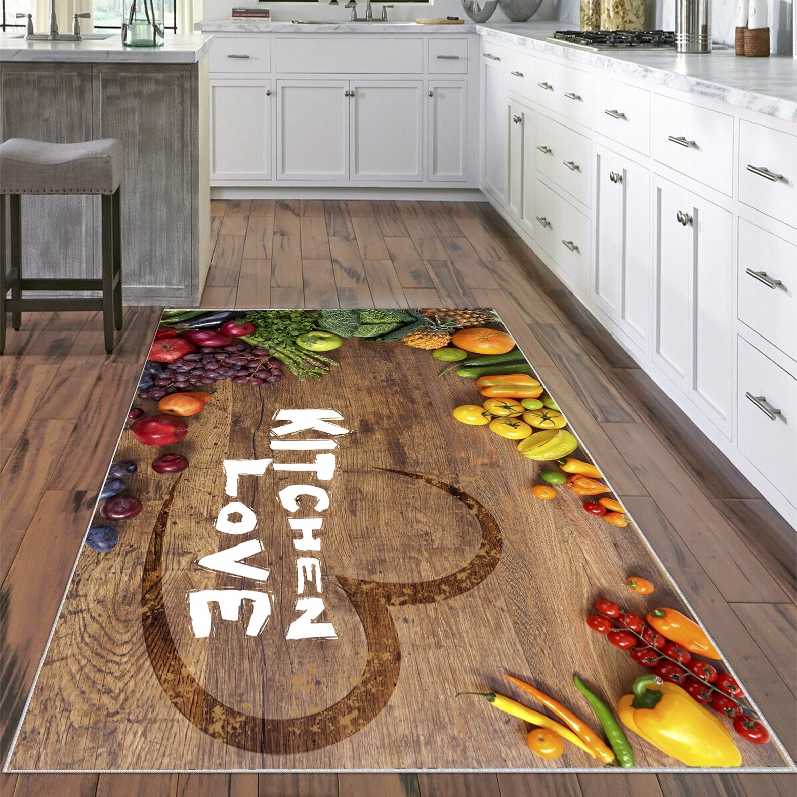 Covor Bucatarie Termoizolant, Antiderapant, K333