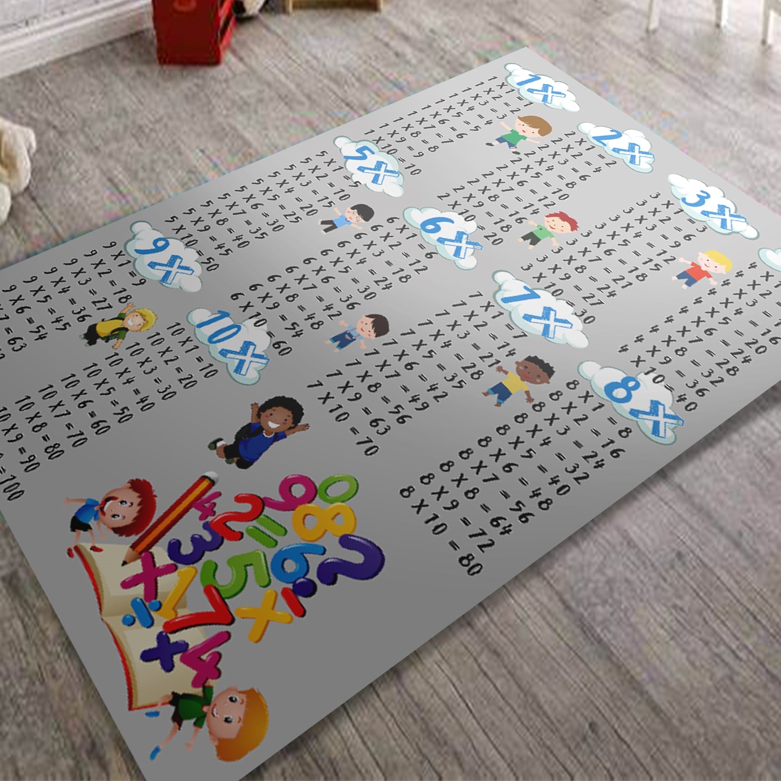 Covor Copii Termoizolant, Antiderapant, C1850