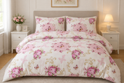 Lenjerie de pat XL Pink Butterfly – 100% Bumbac