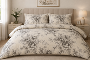 Lenjerie de pat XL Vintage Roses – 100% Bumbac