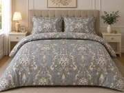 Lenjerie de pat XL Royal Grey – 100% Bumbac