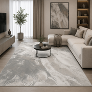 Covor ANE Silver – Gri, Crem si Bej