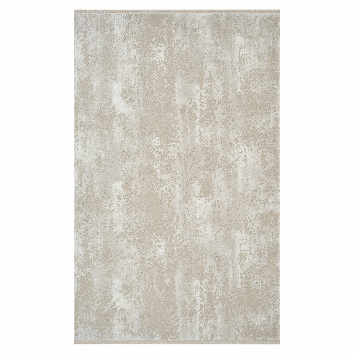Covor Modern Anemon Abstract Beige-Crem – Living și Dormitor, Design Elegant – detaliu covor