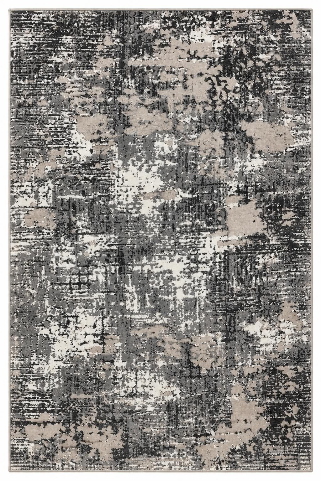 Covor modern Taksim Grey Taupe Cream