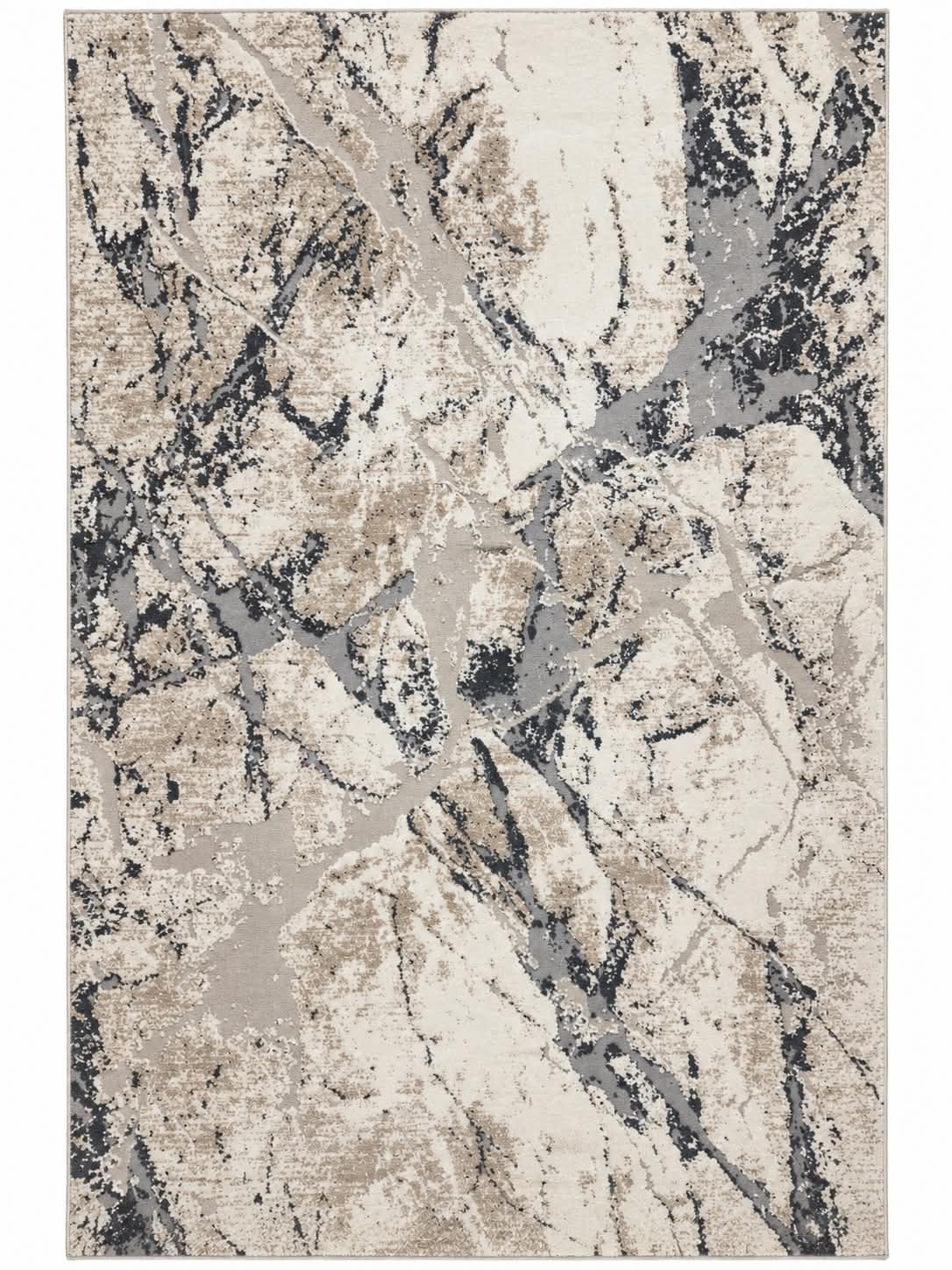 Covor modern Taksim Ivory Grey Taupe