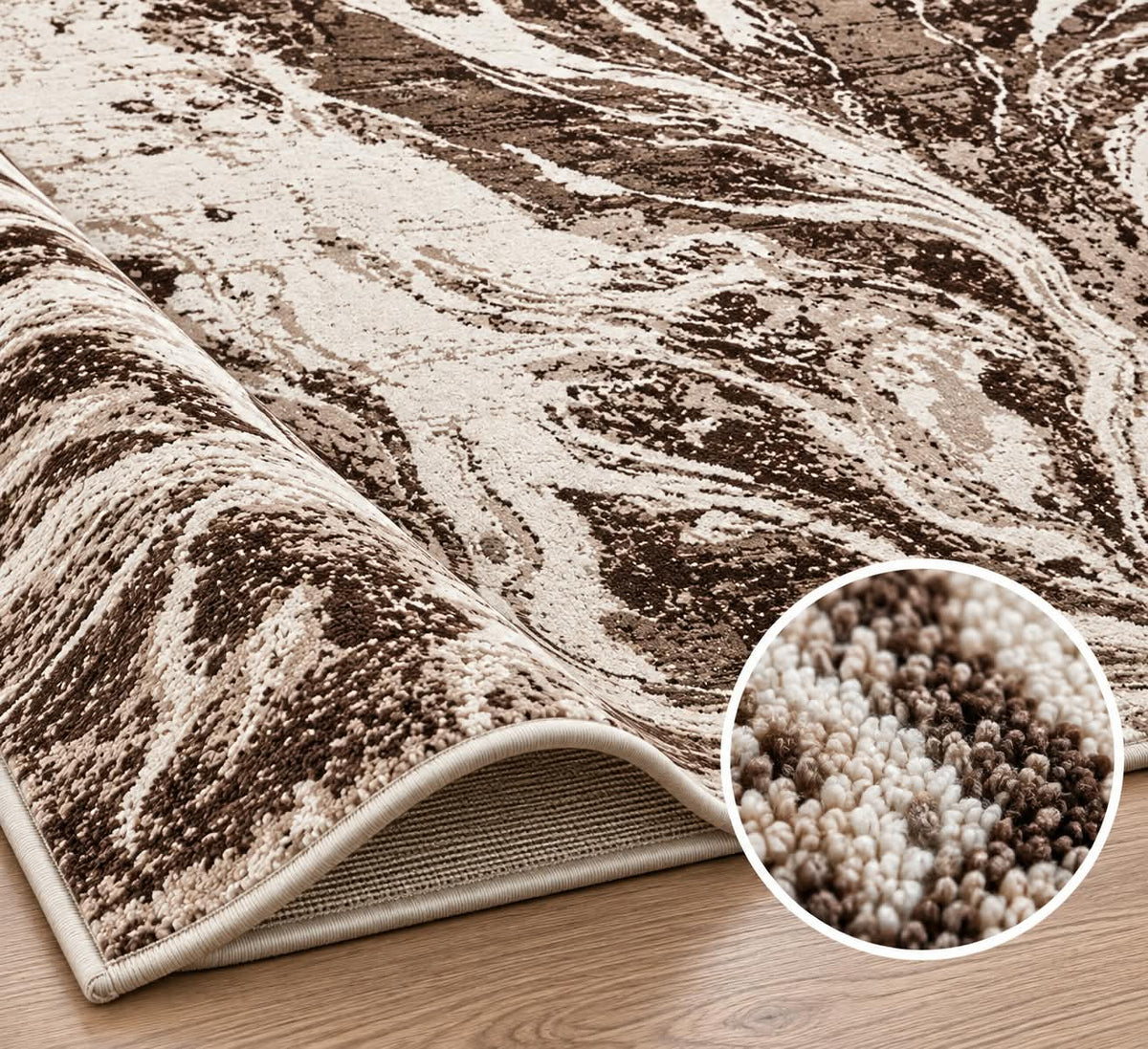 Covor modern Taksim Mocha Cream