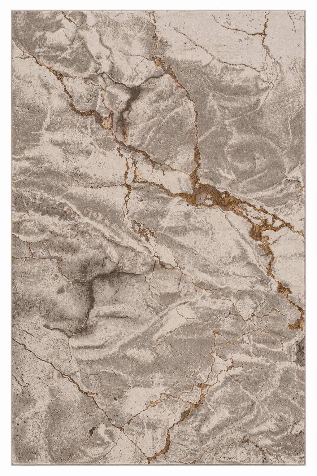 Covor modern Almira Beige Gold