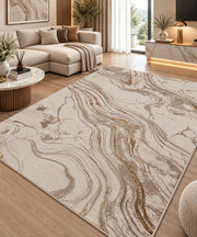 Covor modern Almira Ivory Beige
