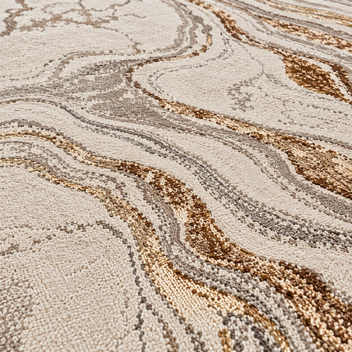 Covor modern Almira Ivory Beige