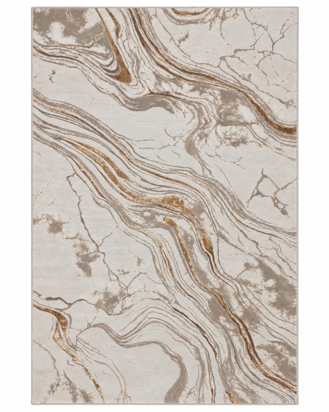 Covor modern Almira Ivory Beige