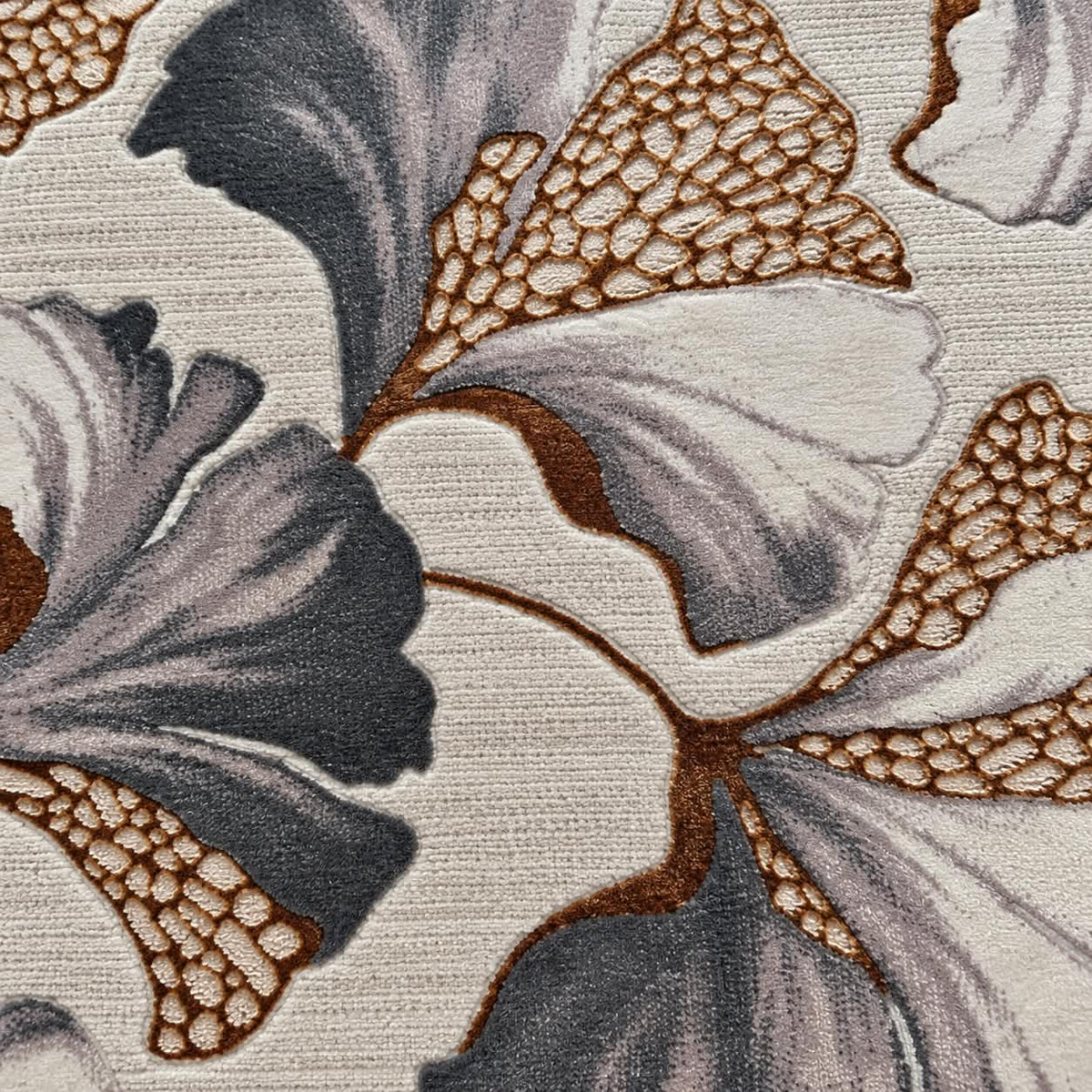 Covor modern Almira Ivory Copper