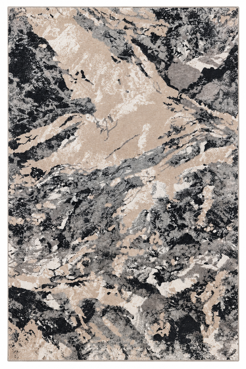 Covor modern Alyans Beige Grey