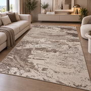 Covor modern Alyans Ivory Taupe