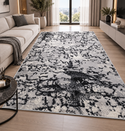 Covor modern Alyans Silver Black