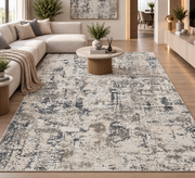 Covor modern Bombai Ivory Grey – design abstract urban