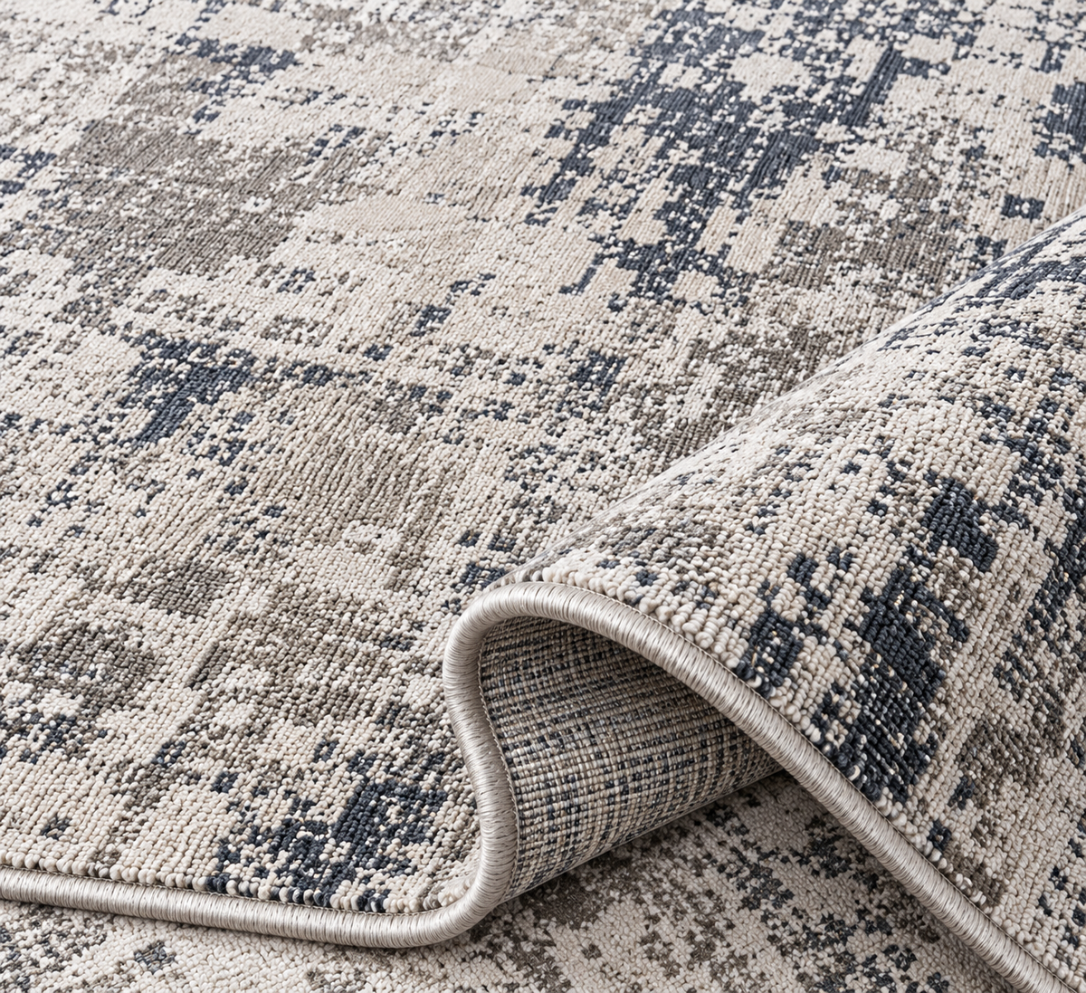 Covor modern Bombai Ivory Grey – design abstract urban