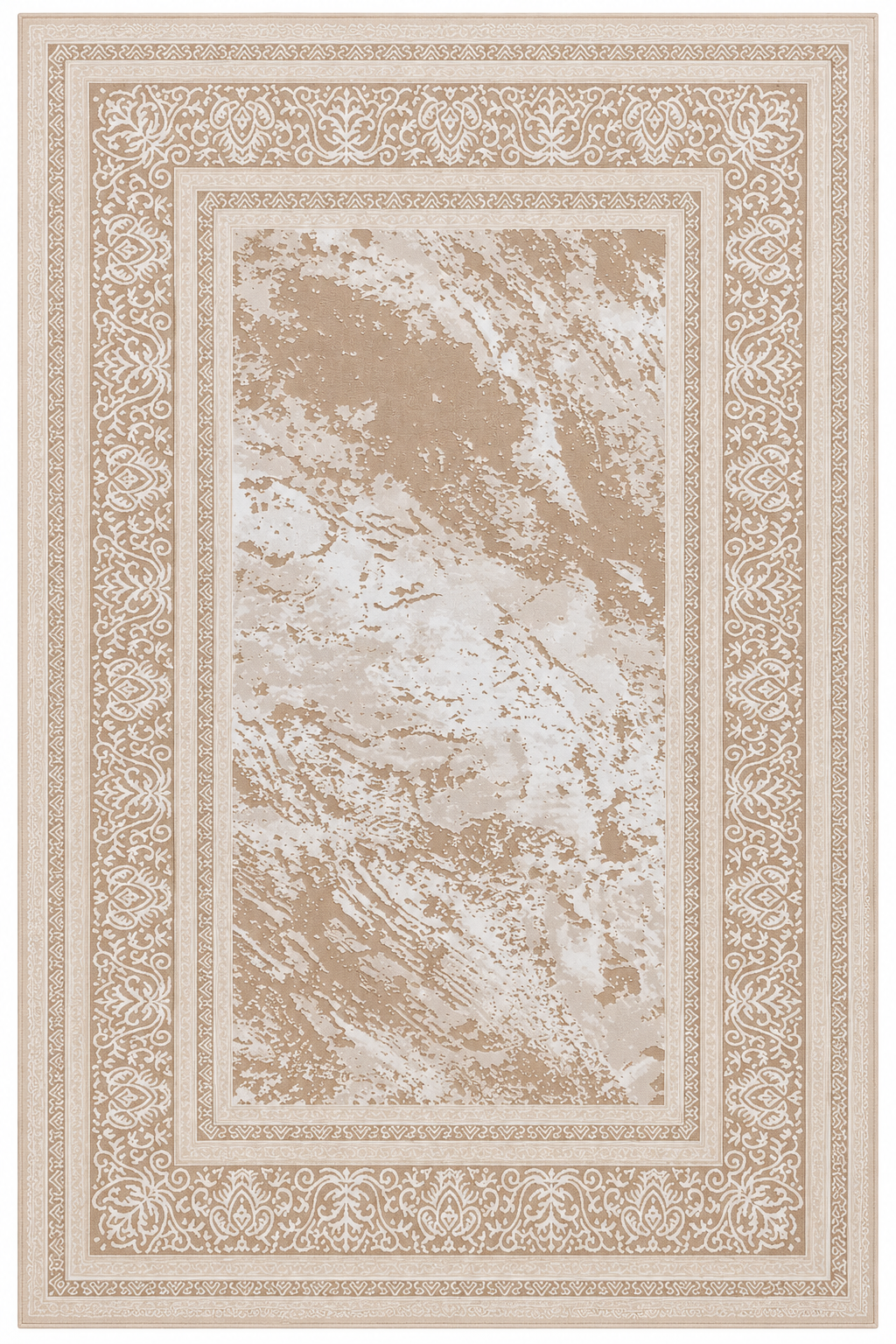 Covor modern Palma Beige Ivory