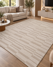 Covor modern Palma Ivory Beige