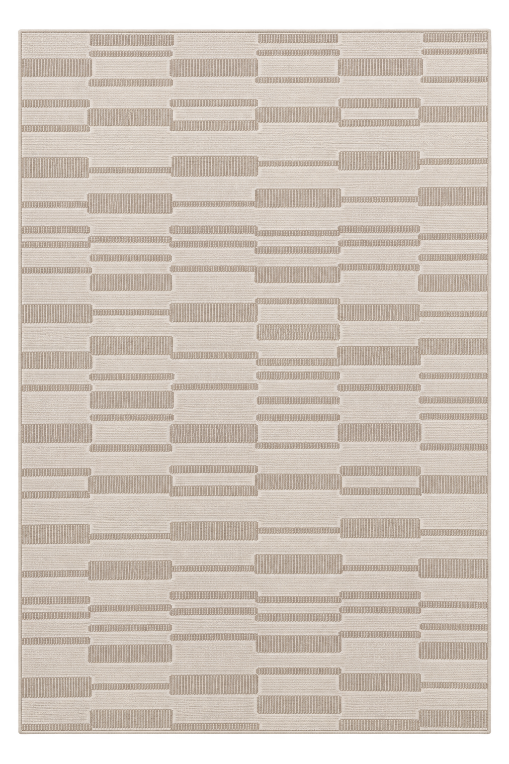 Covor modern Palma Ivory Beige