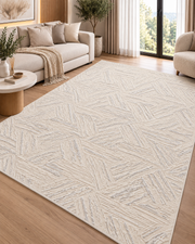Covor modern Palma Ivory Pearl