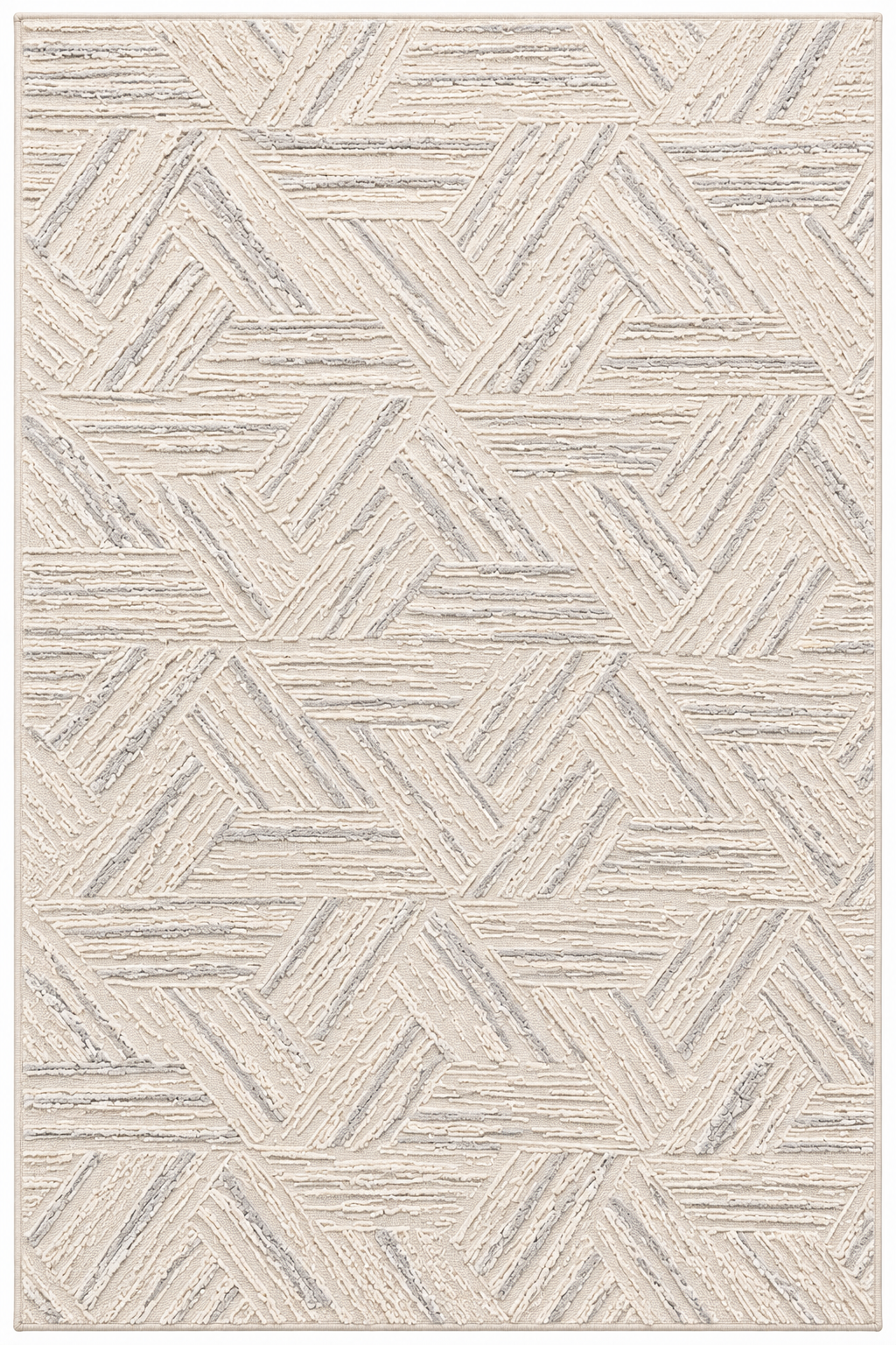 Covor modern Palma Ivory Pearl