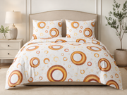 Lenjerie de pat XL Amber Rings – 100% bumbac