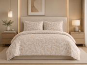 Lenjerie de pat XL Ivory Elegance – 100% bumbac