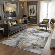 Covor Marmara Gresie 36 Grey Gold