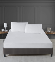 Husa impermeabila saltea bumbac 100% 160cm x 200 cm - inaltimea de 25 cm