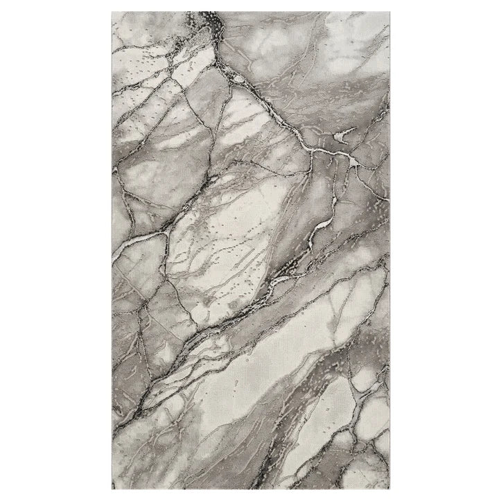 Covor Marmara Carrara 159 White Grey